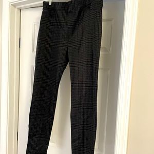 Sanctuary x Anthropologie Pants/Leggings Grey Plaid Sz XL
